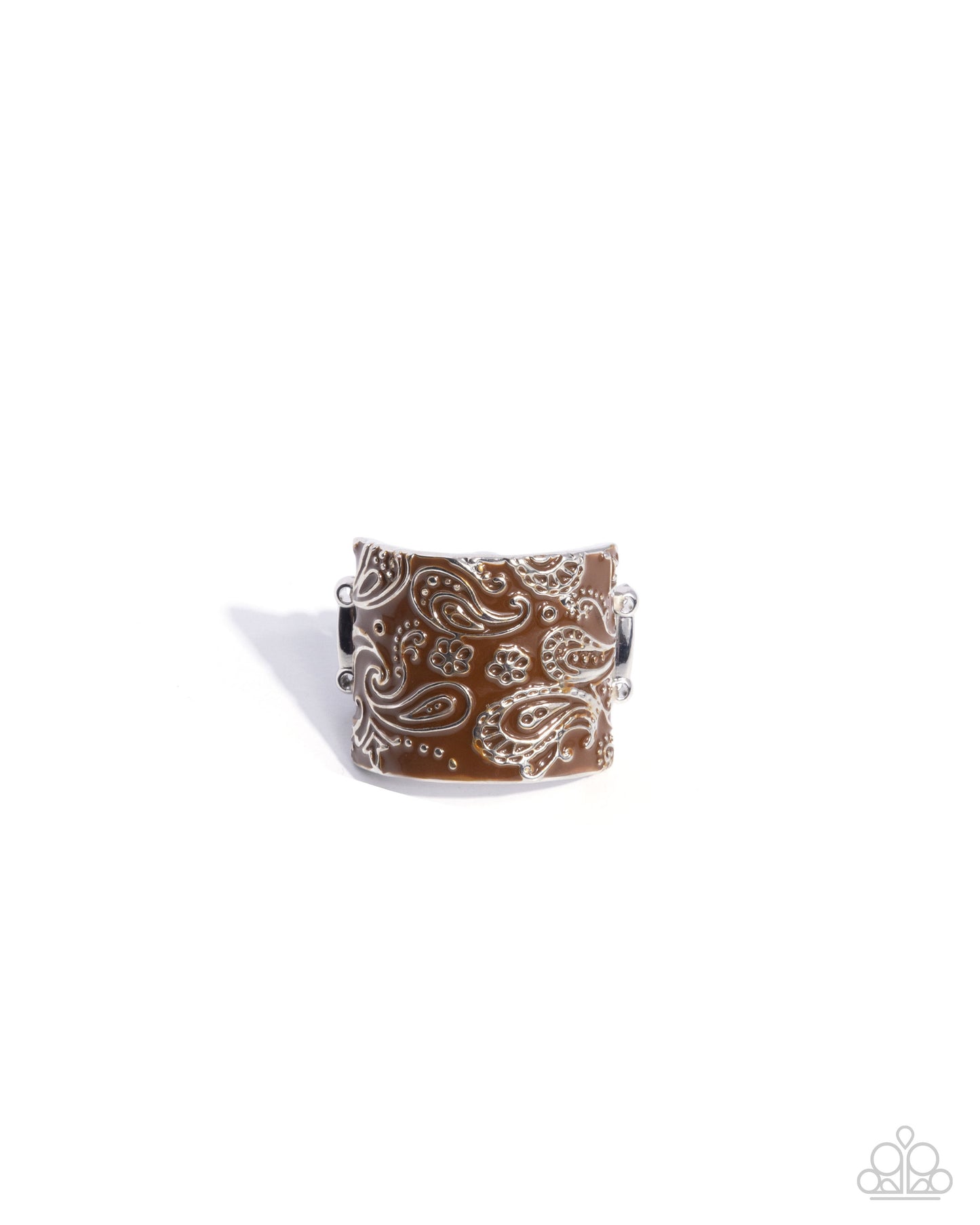 PAISLEY Talk - Brown Ring