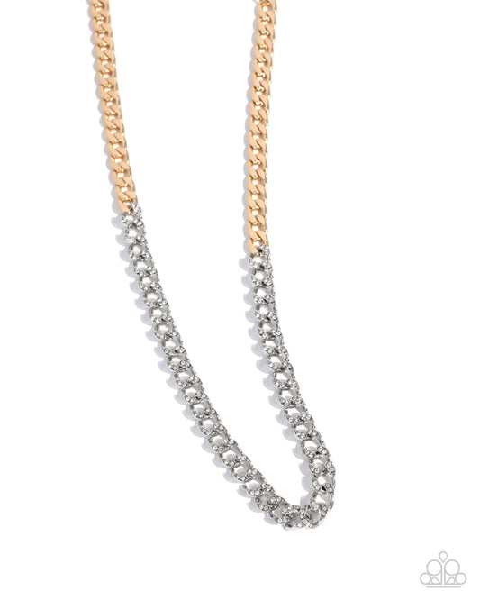 Modular Maven - Silver & Gold Necklace