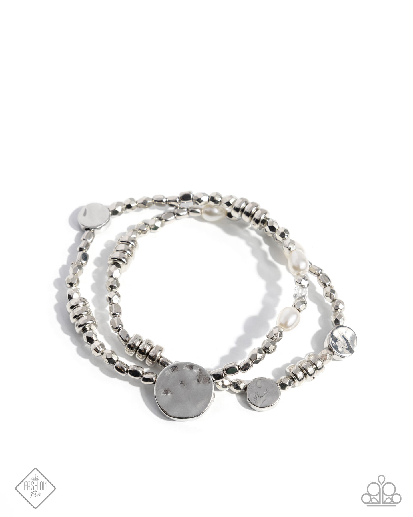 Refreshing Rumba - Silver Bracelet