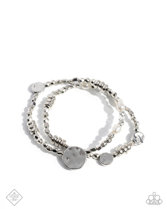 Refreshing Rumba - Silver Bracelet