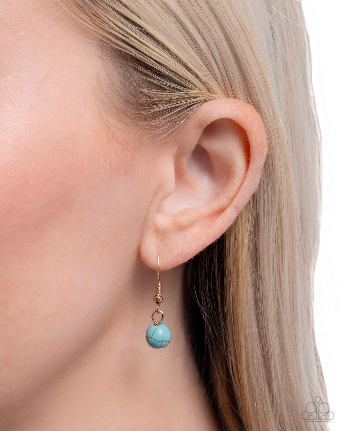 Haute Havoc - Turquoise & Tan (Brown) Necklace