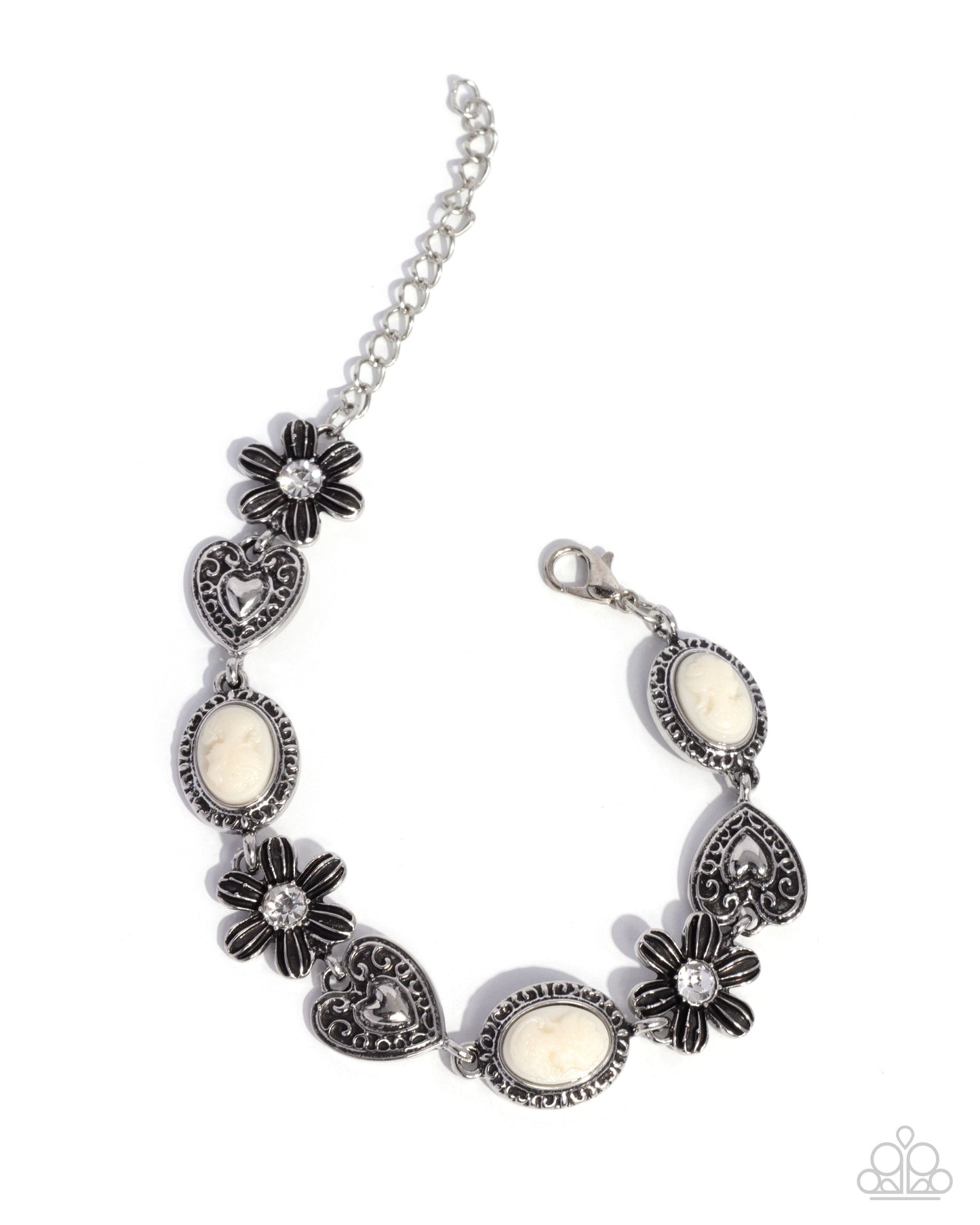 Continuous Chronicle - Complete Look Set - Vintage Story Necklace & Bracelet Set