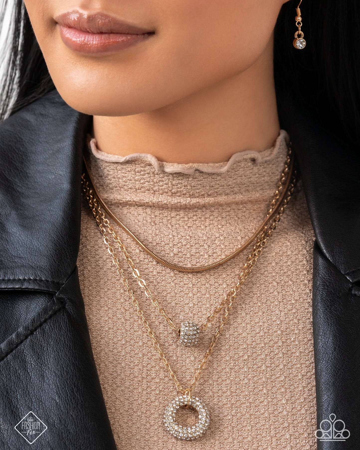 Dominant Dignity - Gold Necklace