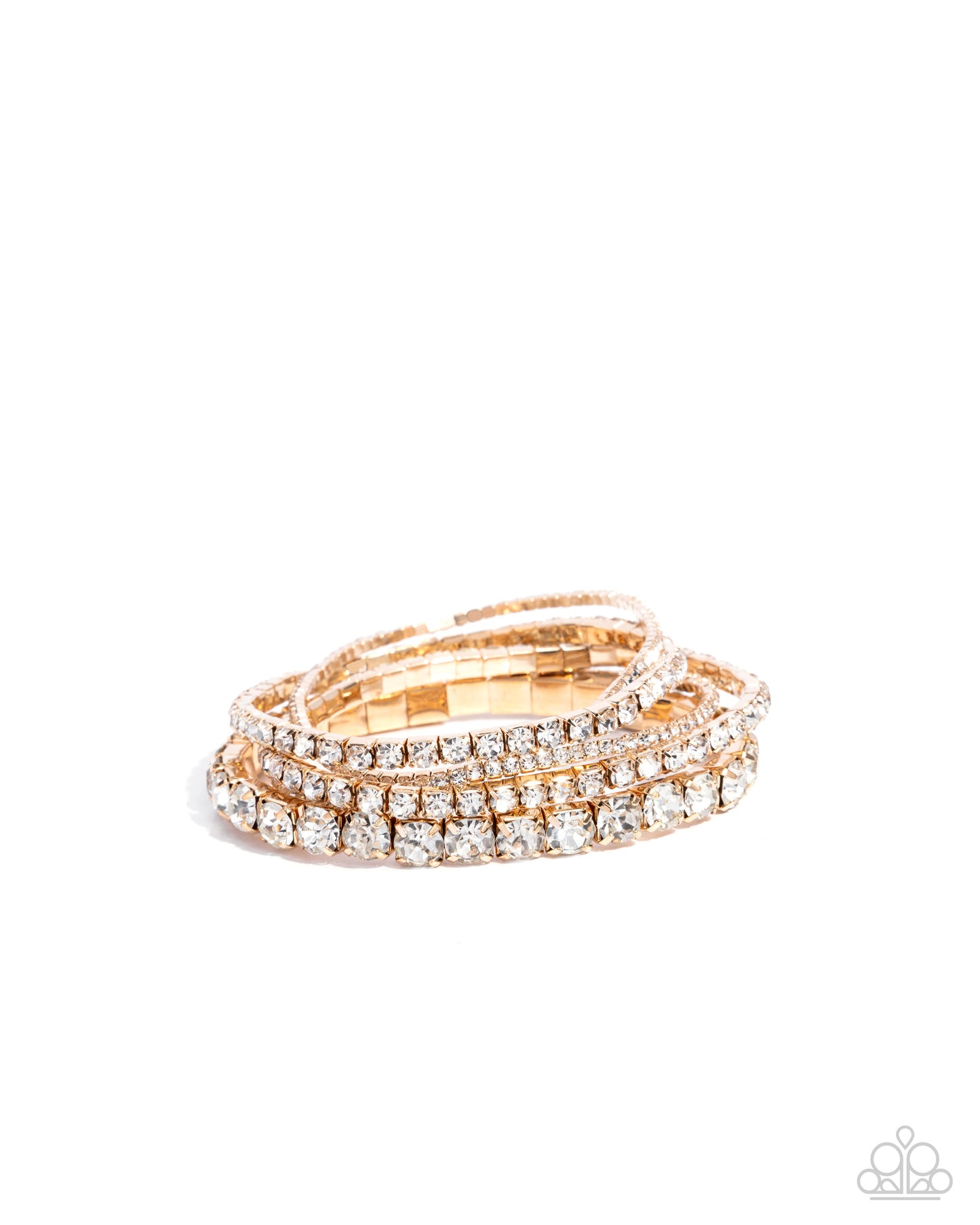 Persistent Pizzazz - Gold Bracelet