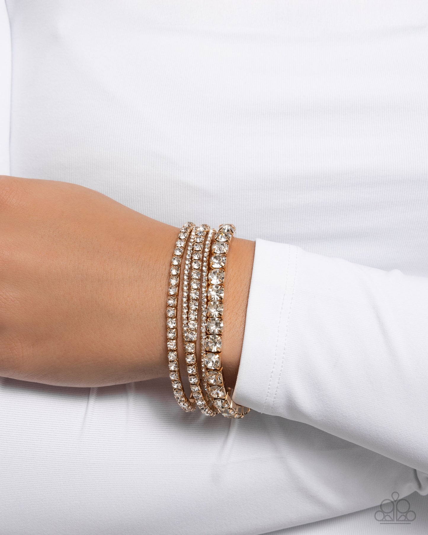 Persistent Pizzazz - Gold Bracelet