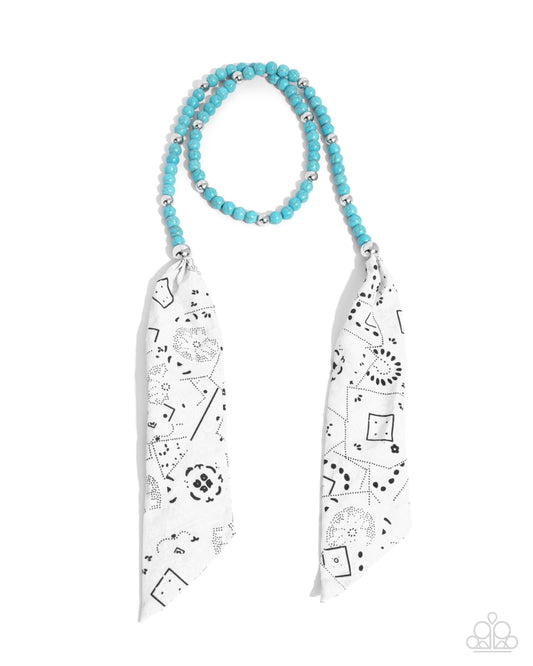 Bandana Ballad - Turquoise Necklace