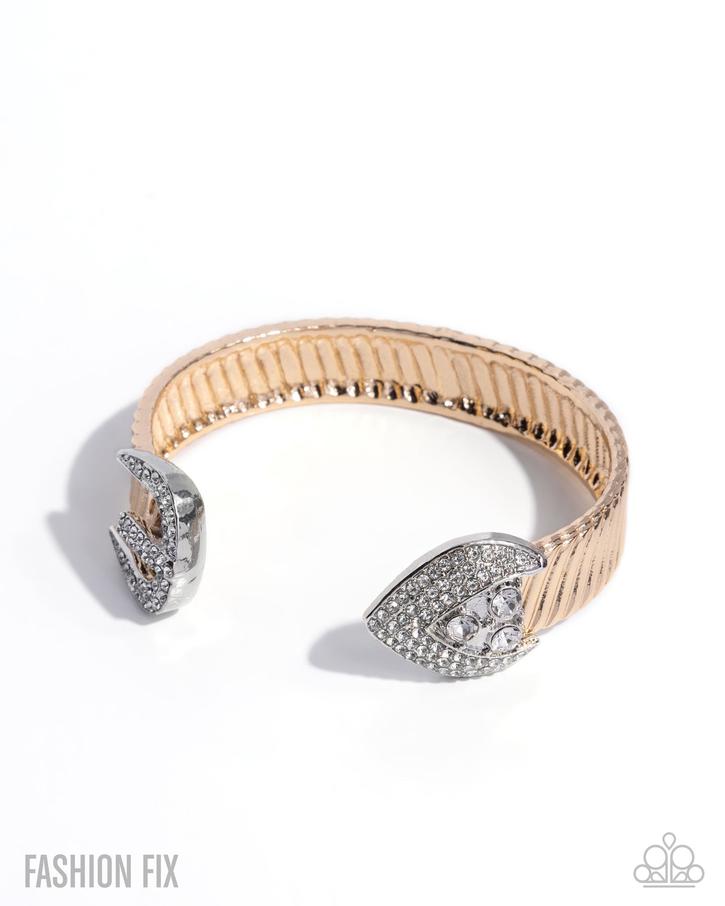 Fashion Forward Feature - Gold Bracelet