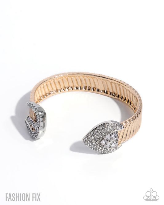Fashion Forward Feature - Gold Bracelet