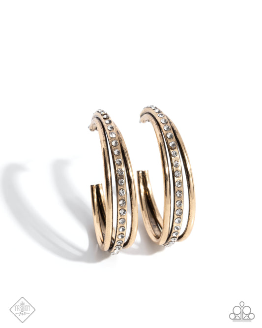 Commanding Culture - Gold Earrings