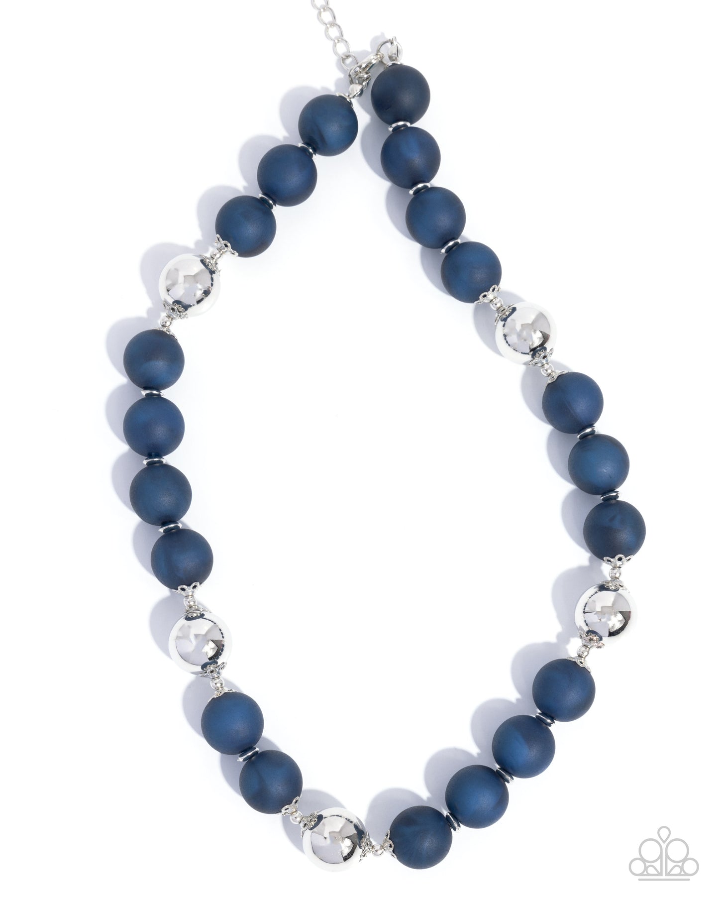 Brilliant Ballroom - Blue Necklace