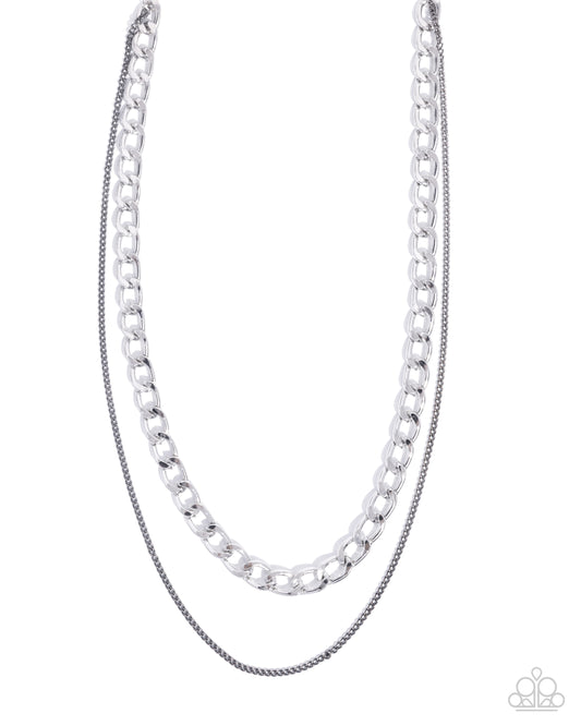 CHAIN-ge of Heart - Silver Necklace