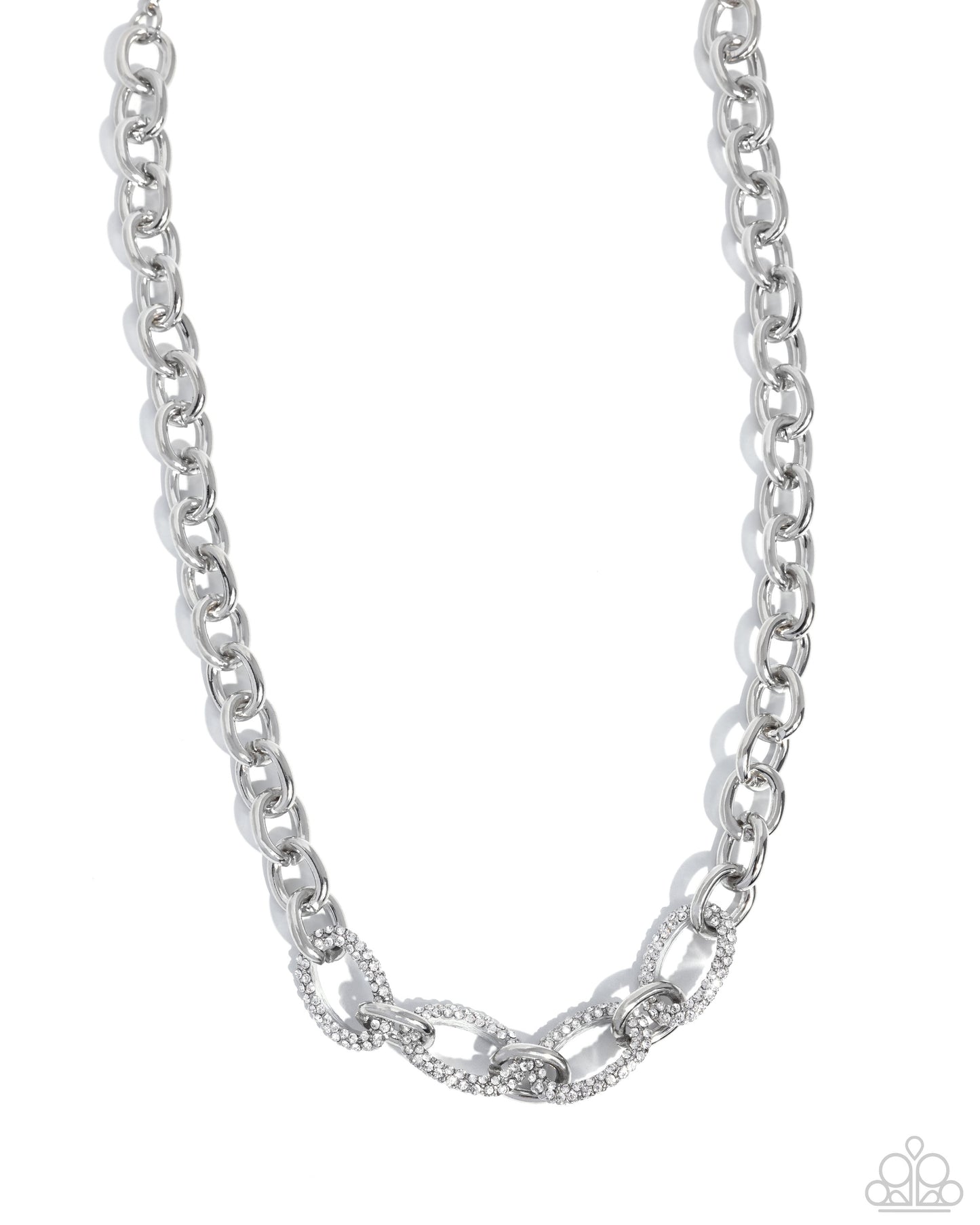 Boogie Bling - Silver Necklace