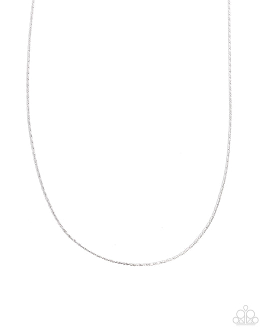 Stainless Sensei - Silver Necklace - Men's / Urban