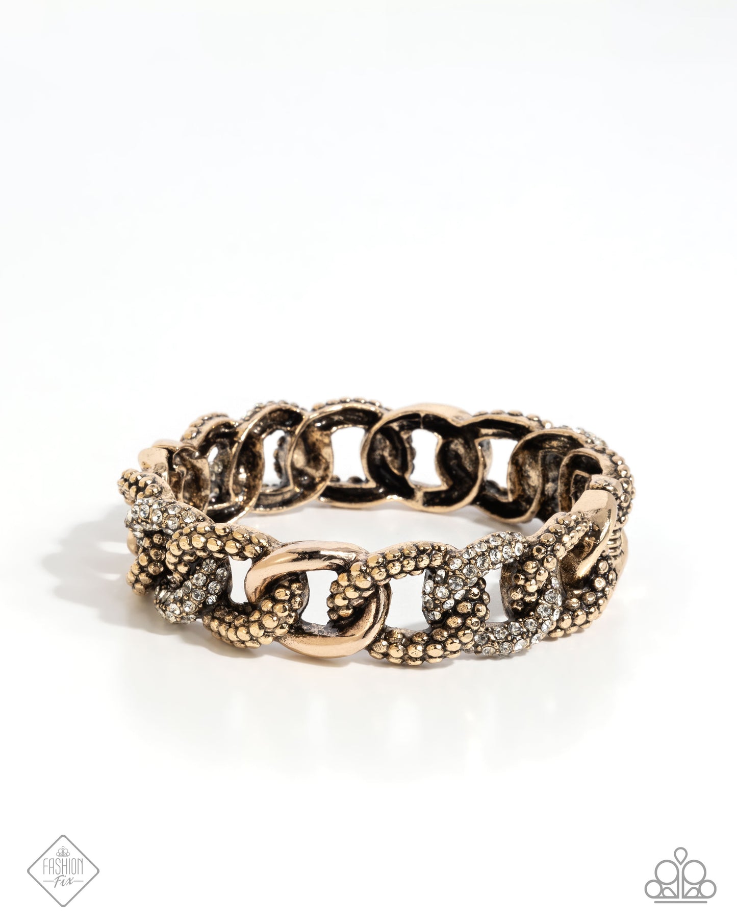 Assertive Austerity - Gold Bracelet