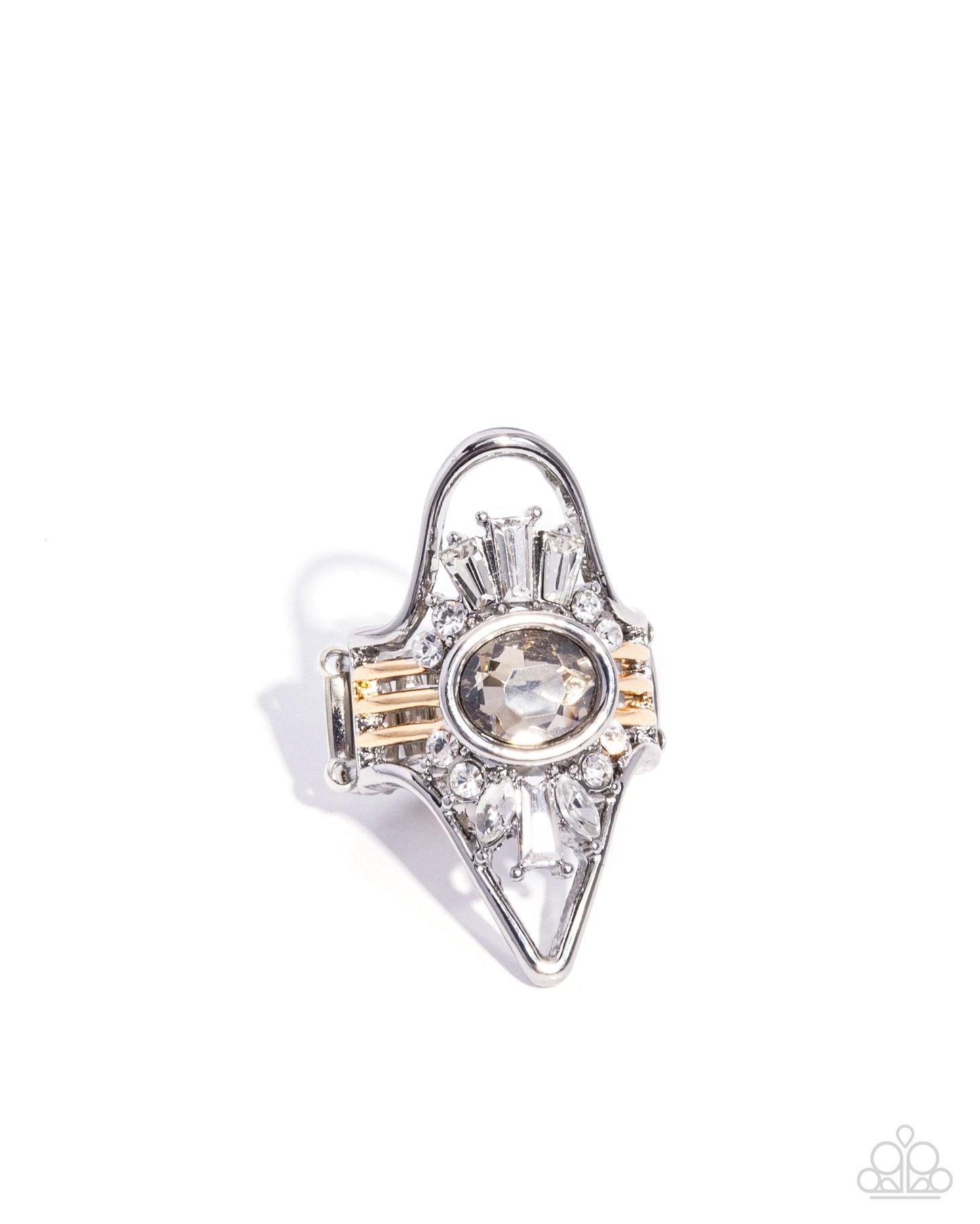 Painted Palooza - Silver Ring