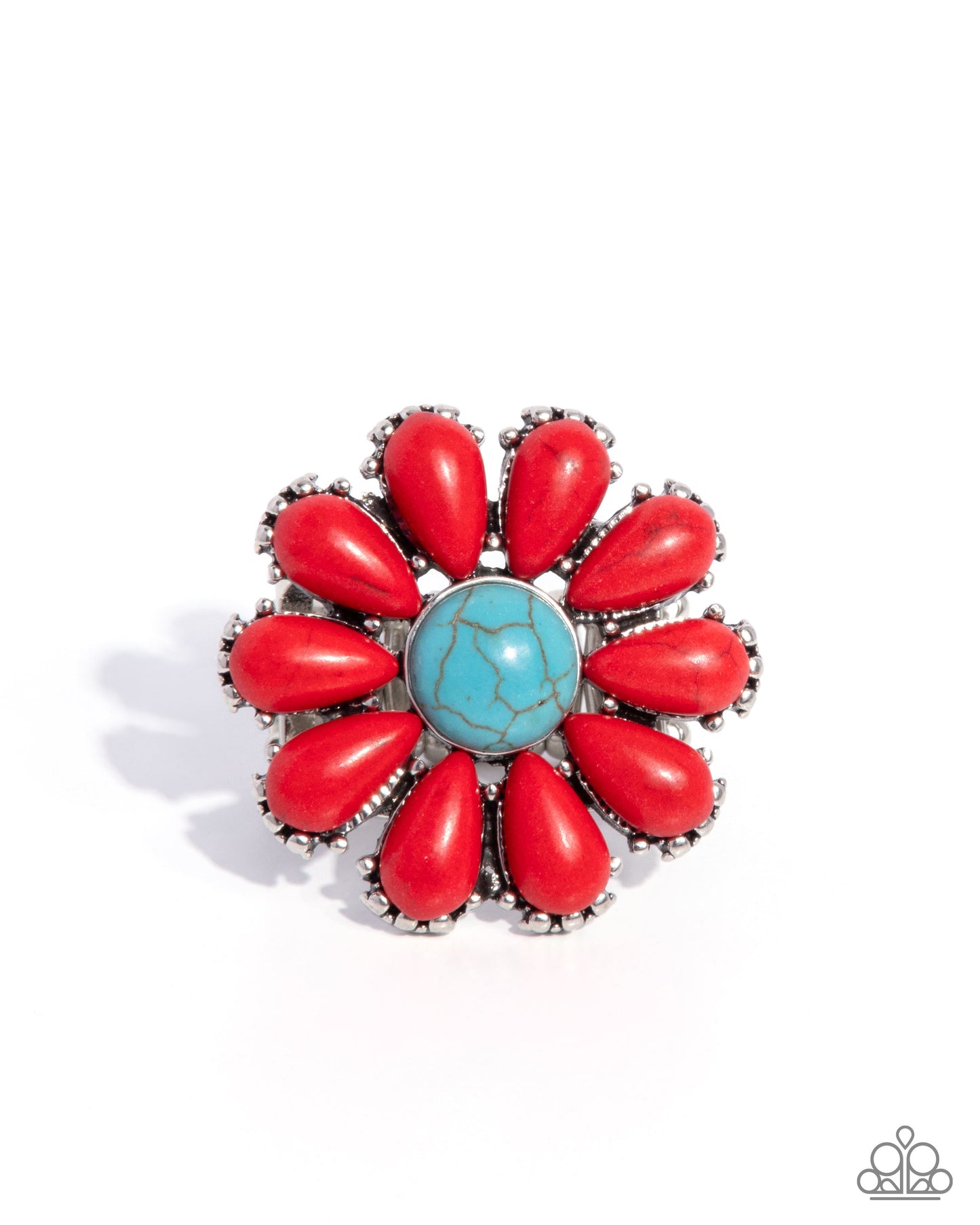 Firm Florals - Red Ring