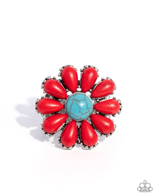 Firm Florals - Red Ring