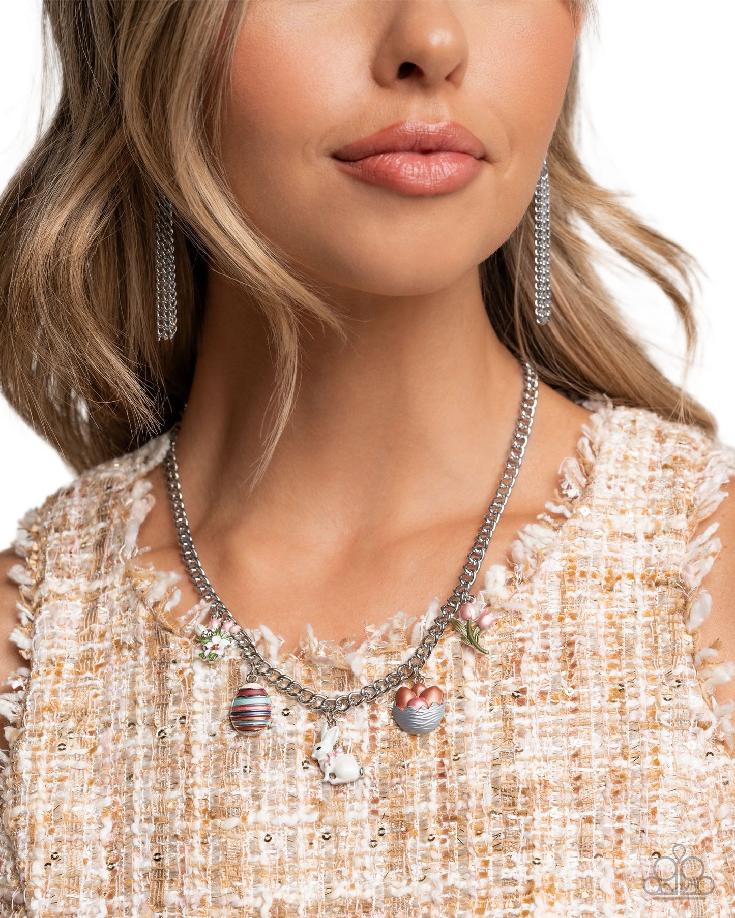 Complete Look Easter Bracelet & Necklace Set