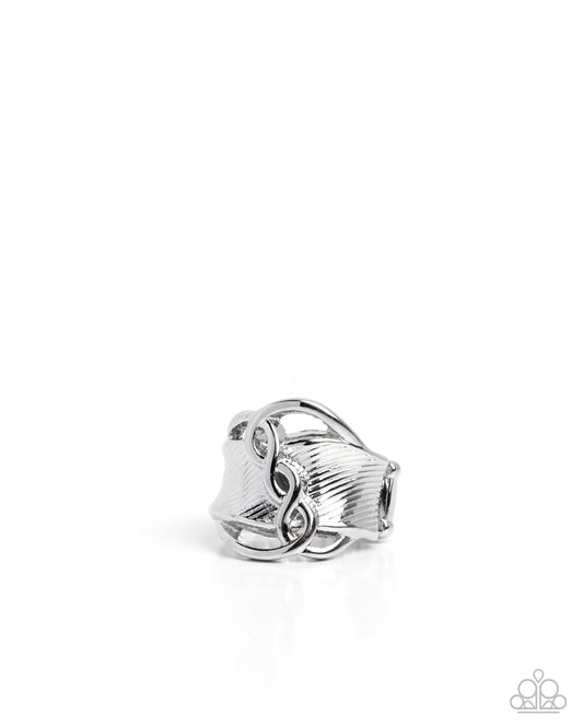 Harmonious Helix - Silver Ring