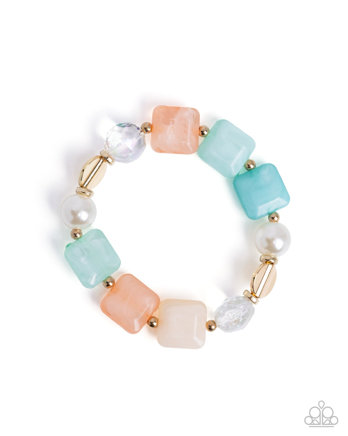 Continuous Cubes -Capricious Cubes Necklace & Bracelet Set