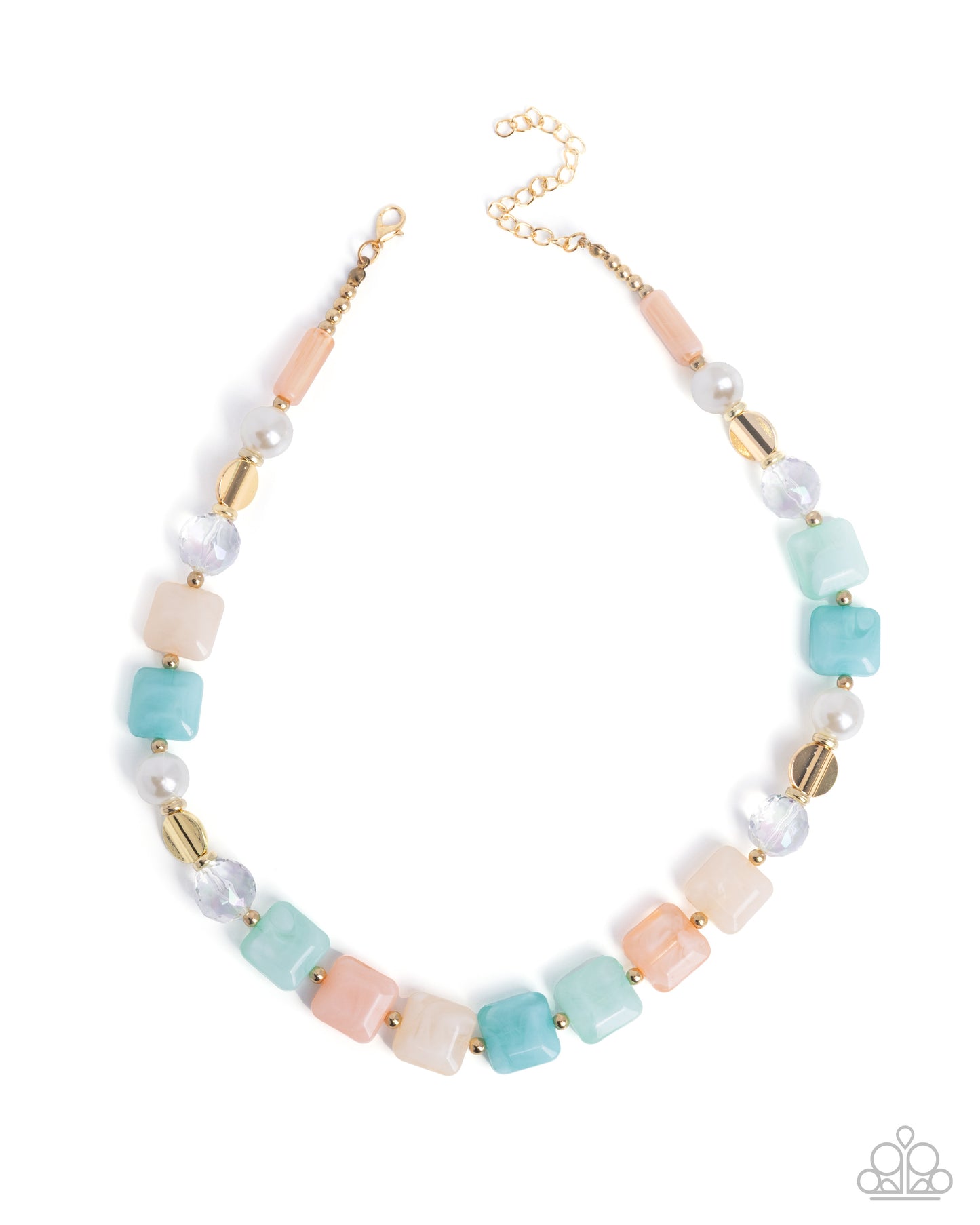 Continuous Cubes -Capricious Cubes Necklace & Bracelet Set