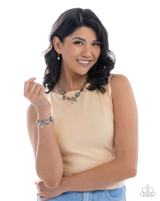 Starfish Solo - Complete Look Set  -Starfish Song Necklace & Bracelet Set