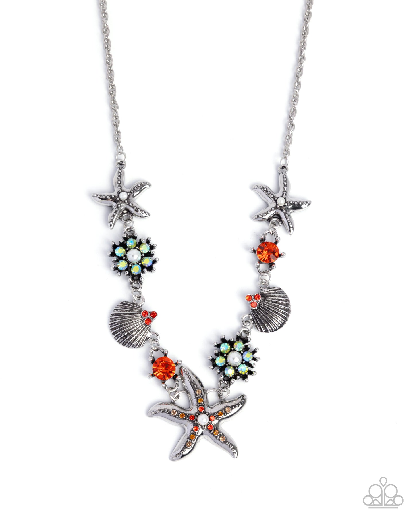 Starfish Solo - Complete Look Set  -Starfish Song Necklace & Bracelet Set