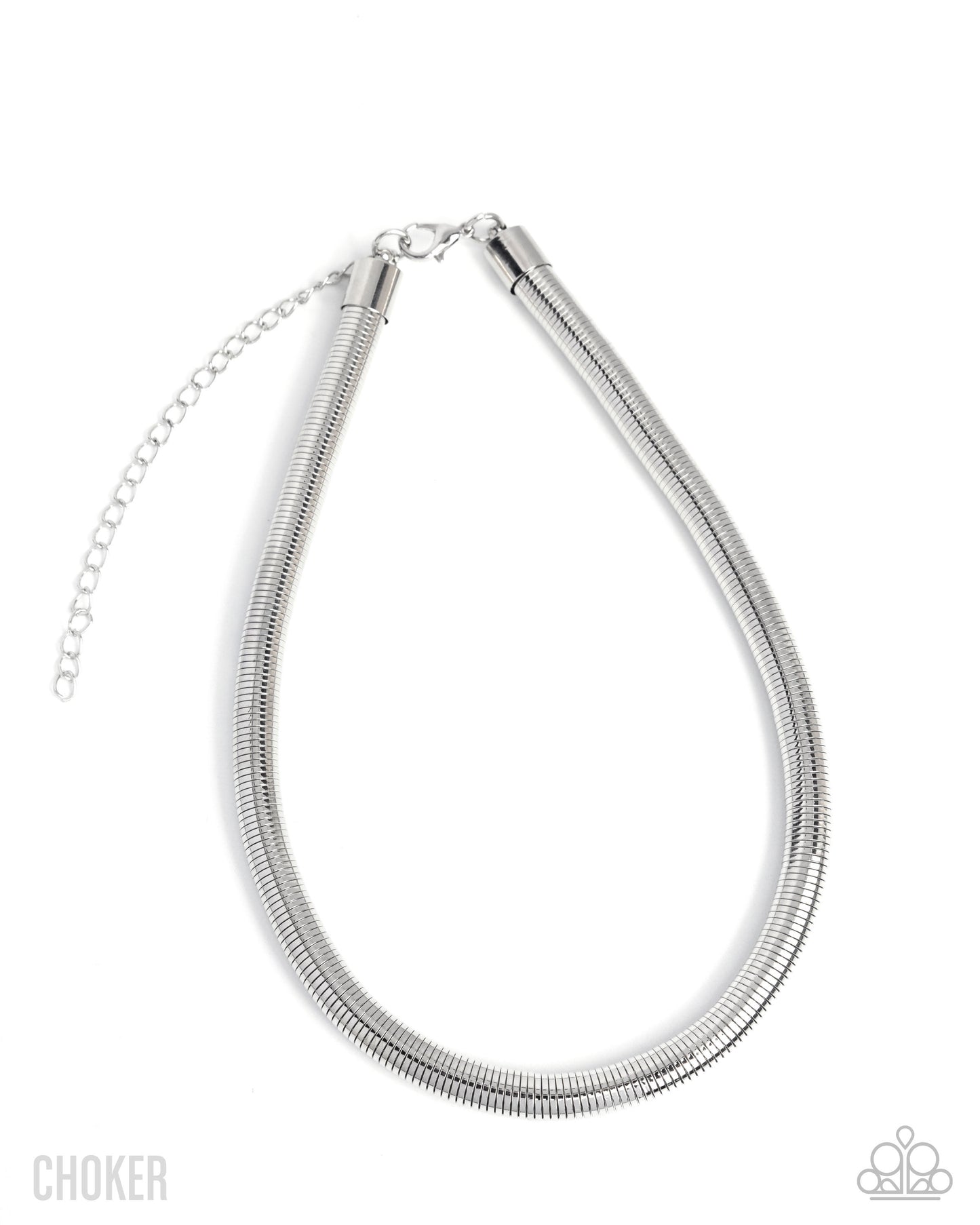 Elementary Elegance - Silver Necklace