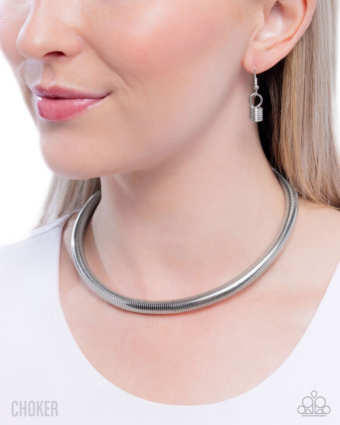 Elementary Elegance - Silver Necklace