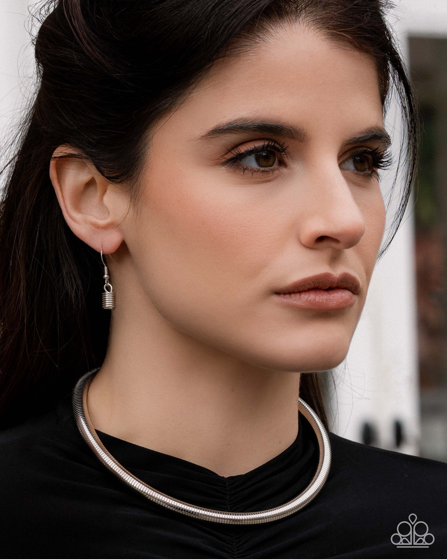 Elementary Elegance - Silver Necklace