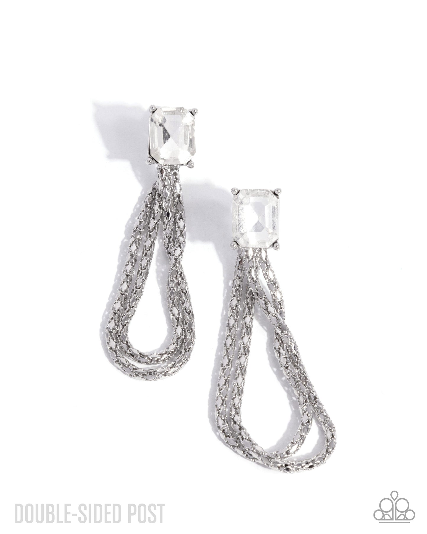 Cascading Collection - Silver Earrings