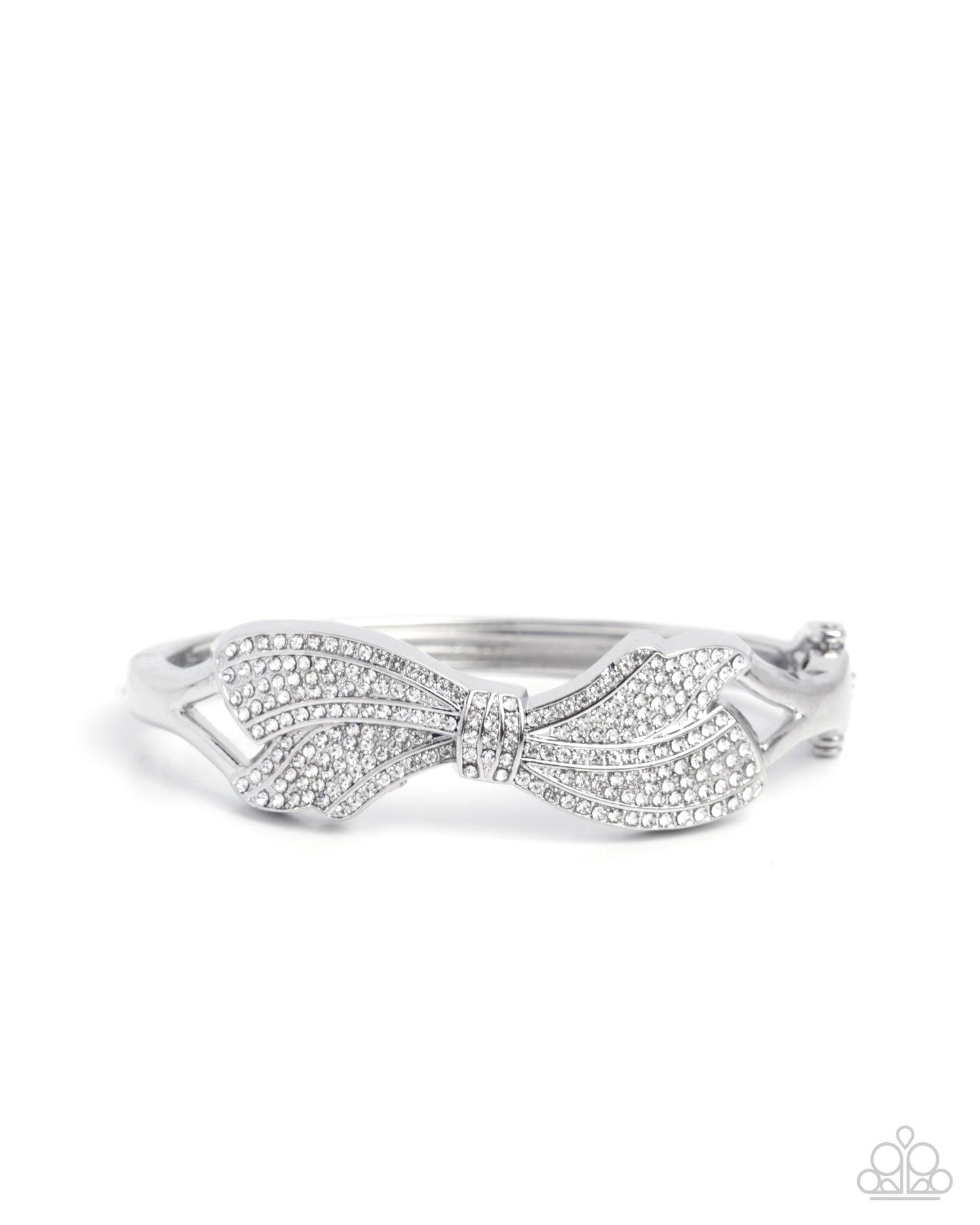 Blissful Bow - Silver Bracelet