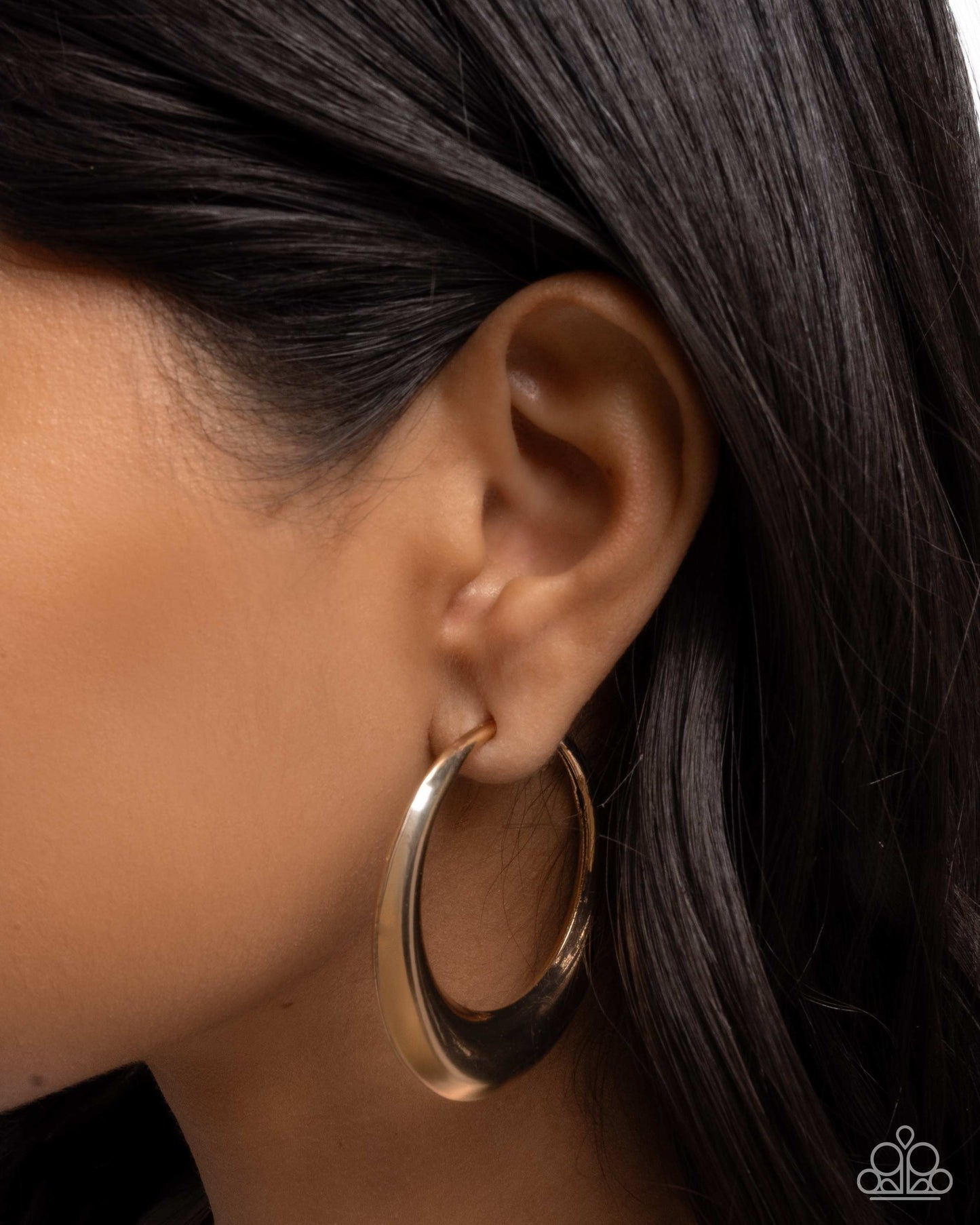 Circular Circumstance - Gold  Earrings