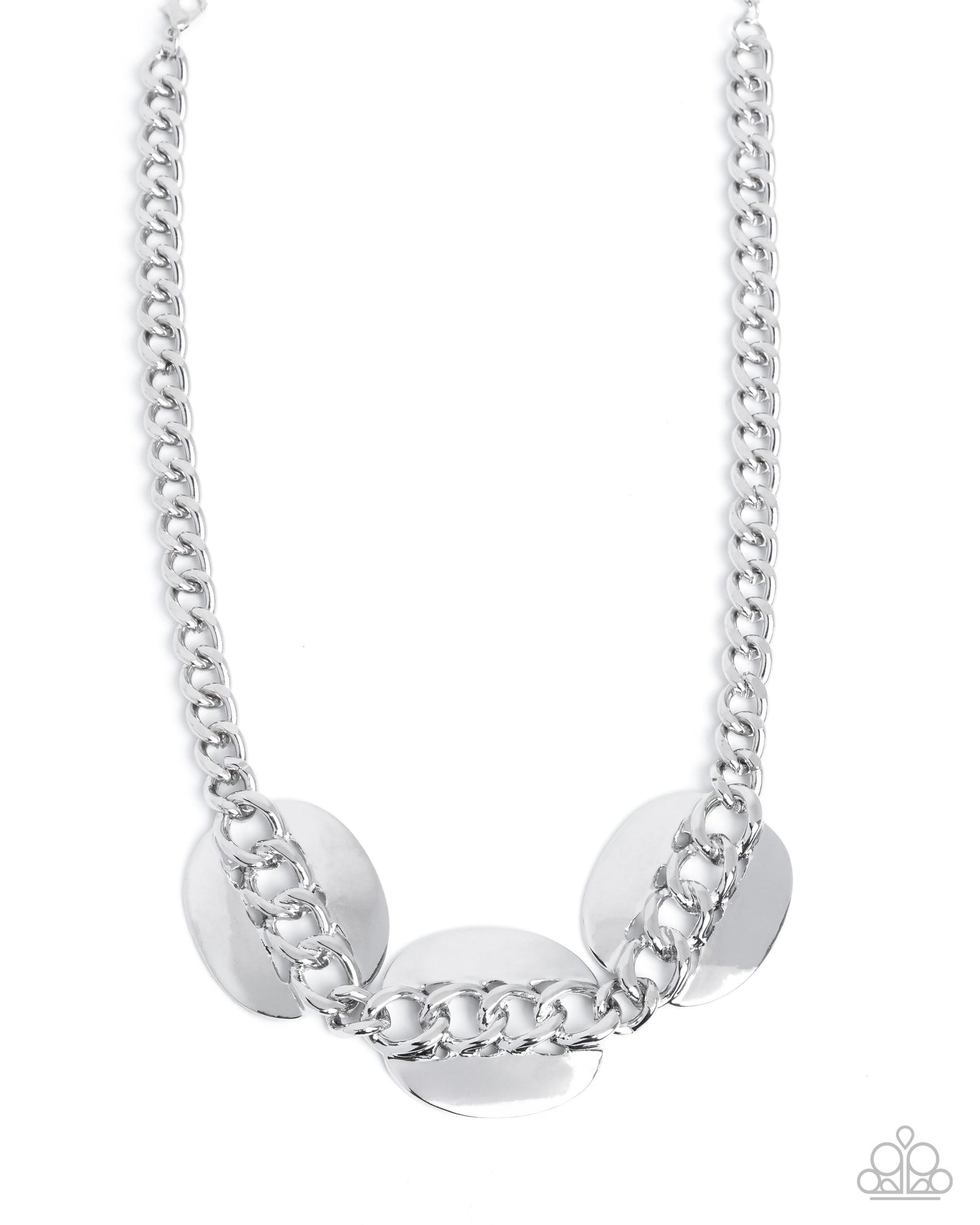 Solid Skillset - Silver Necklace