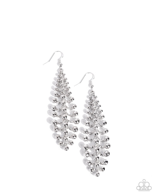 Seize the Studs - Silver Earrings