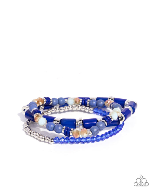 Colorful Champion - Blue Bracelet