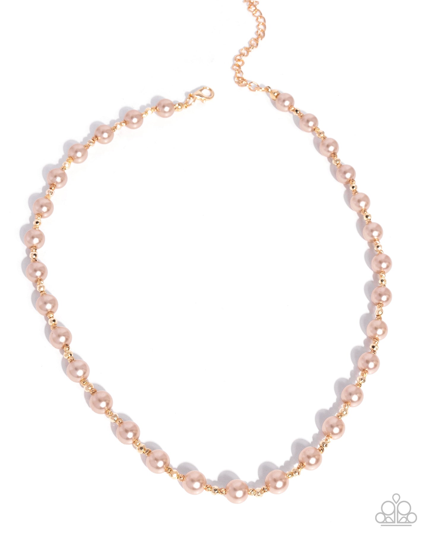 Pearl Premiere - Brown Necklace