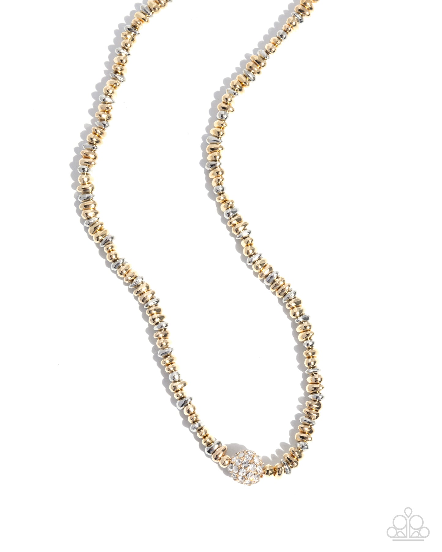 Bossy Bling - Gold & Silver Necklace