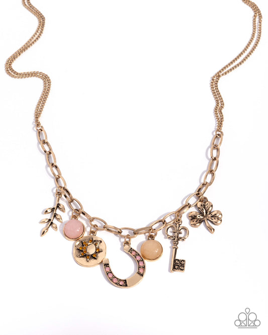 Western Window Shopping - Sold w/Pink Necklace