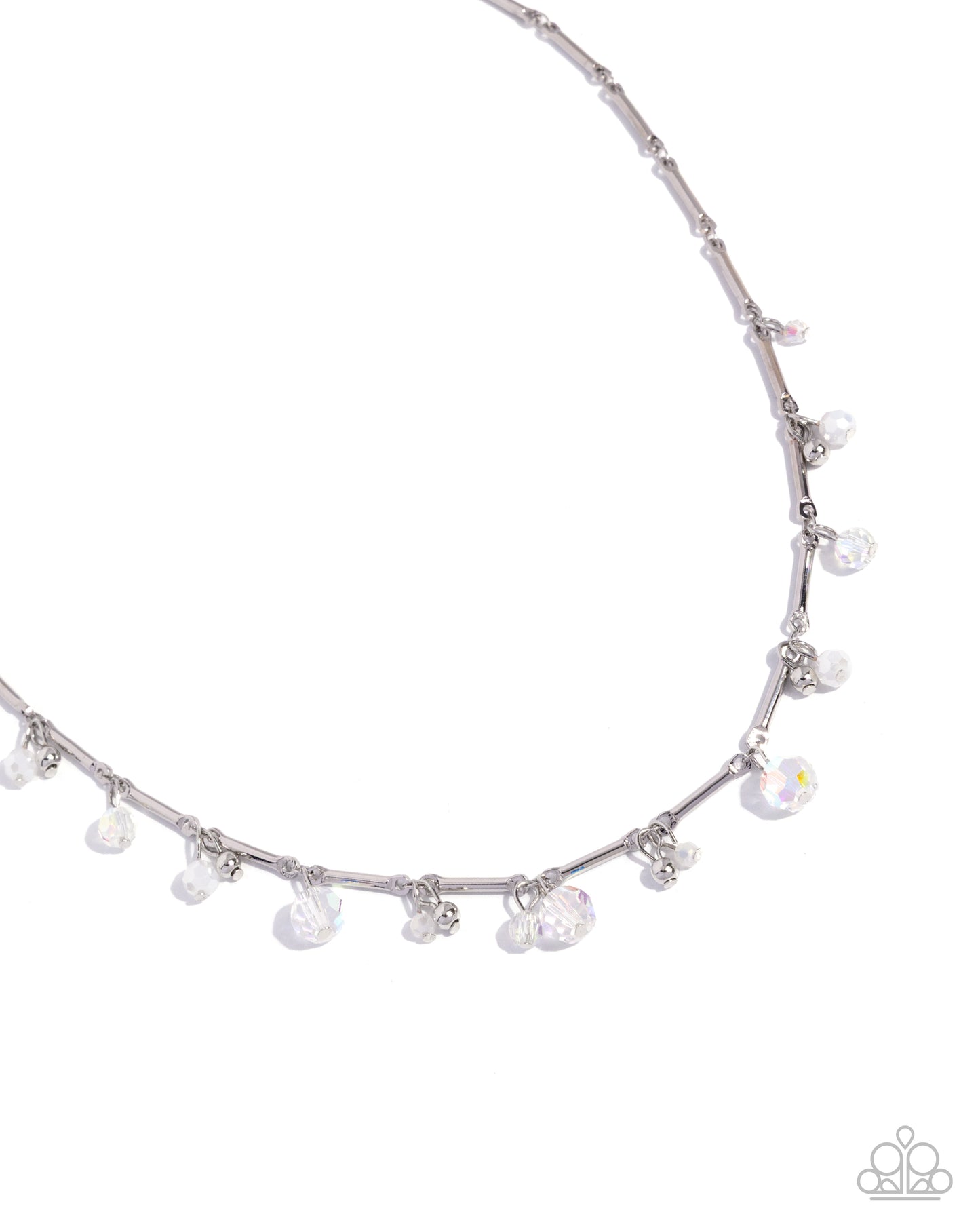 Energetic Elegance Necklace  - White