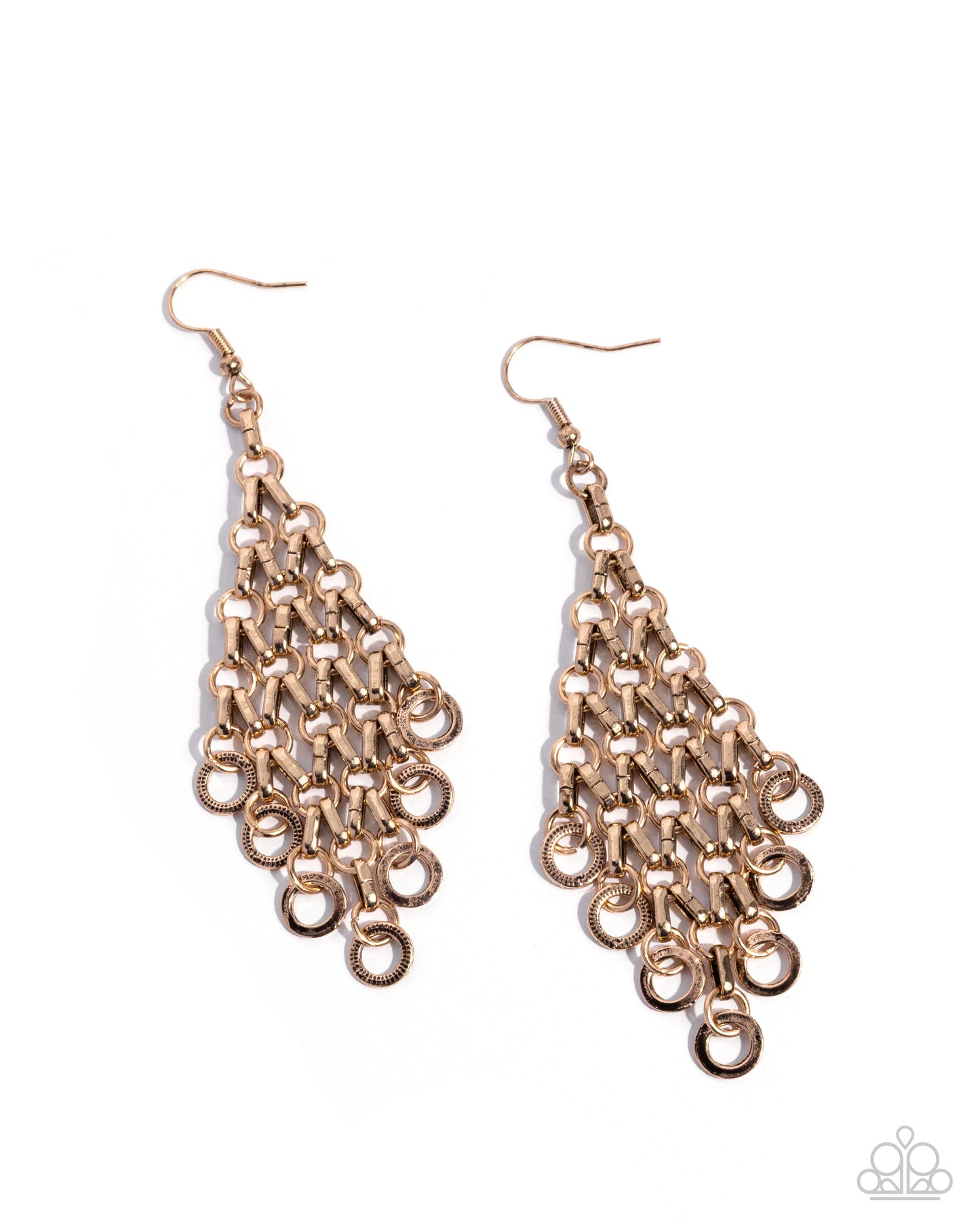 Decisive Delivery Earrings - Gold