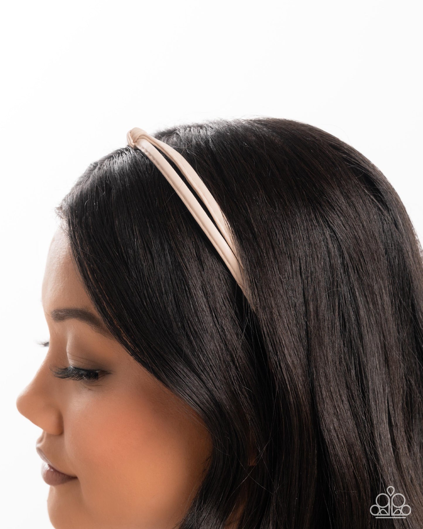 Believe It Or KNOT - White Headband