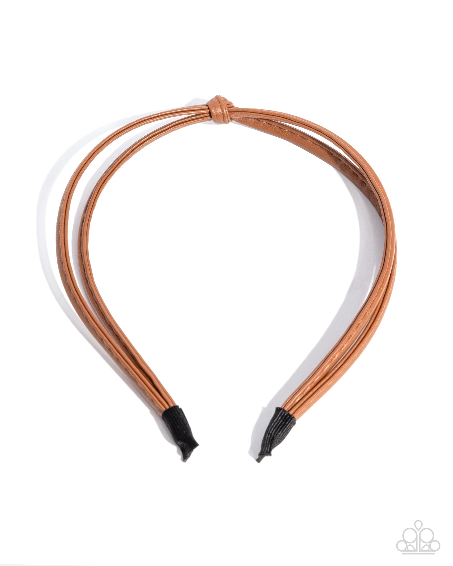 Believe It Or KNOT - Brown Headband