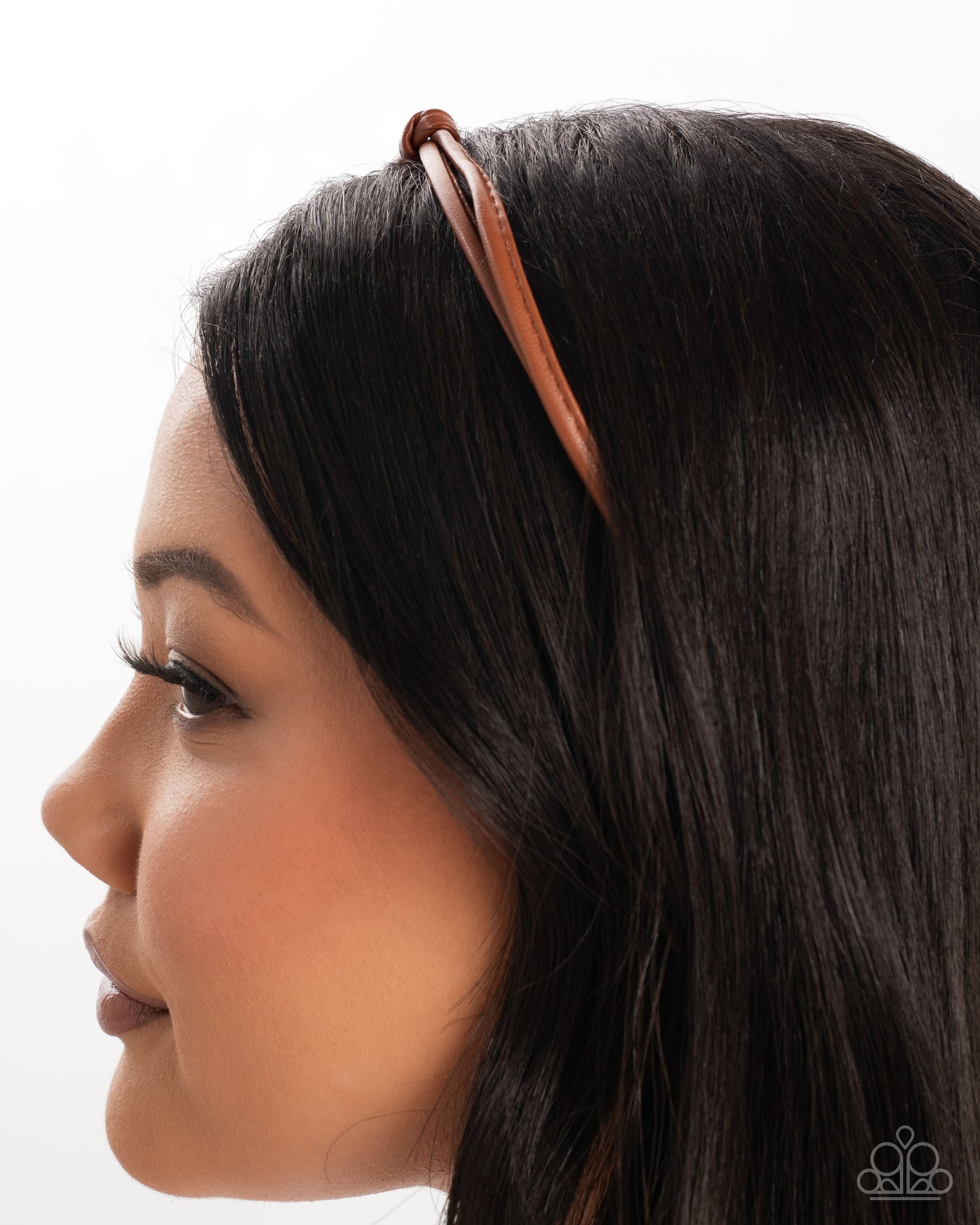 Believe It Or KNOT - Brown Headband
