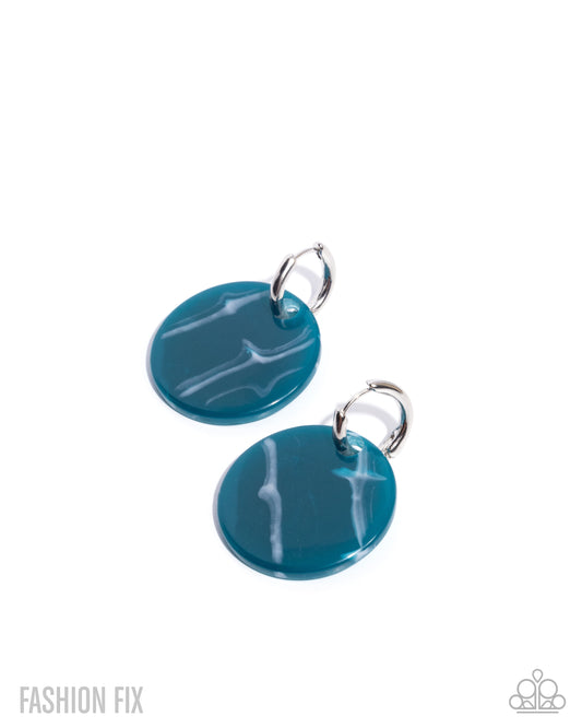 Spirited Show - Blue Earrings