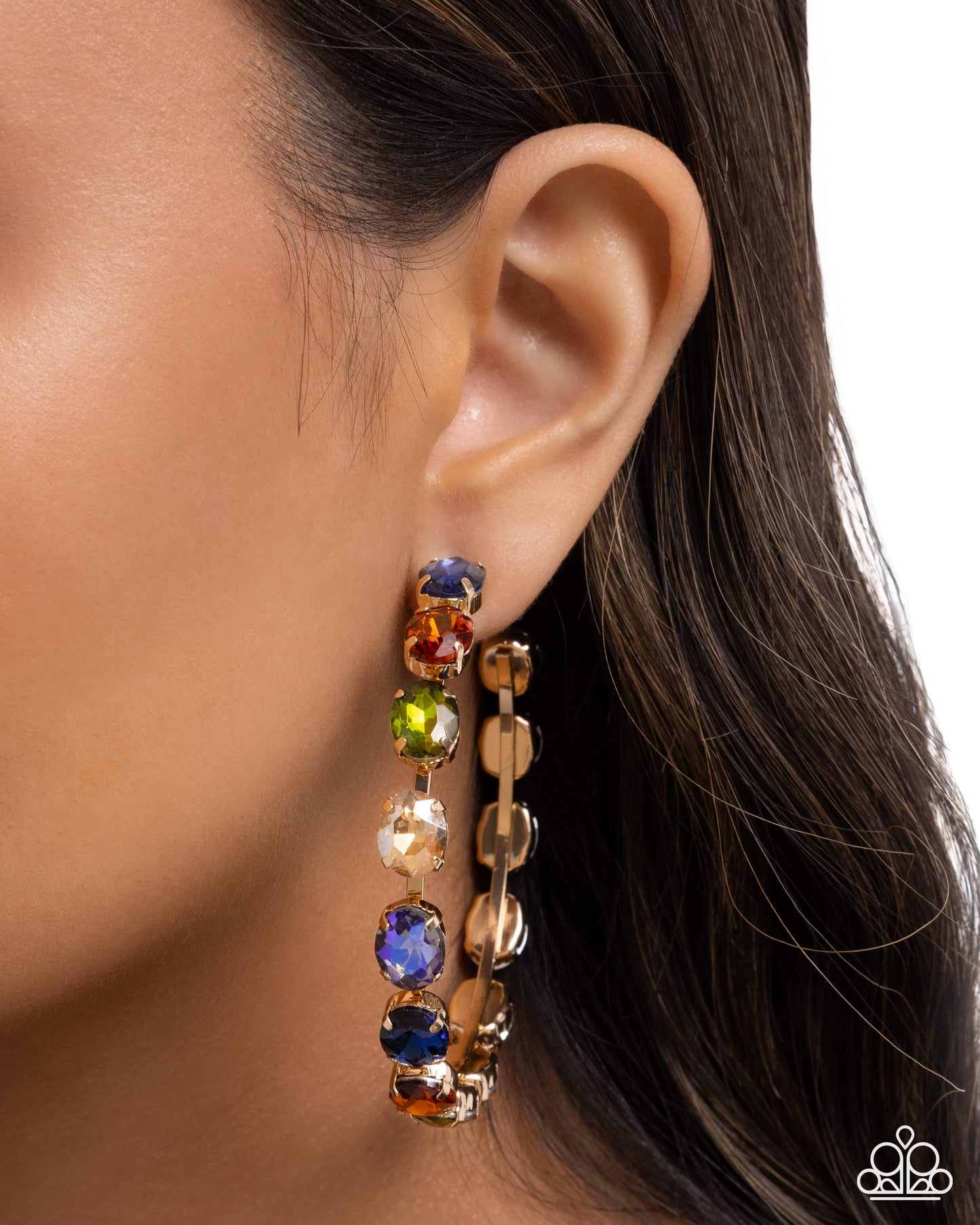 Grand Finale Glitz - Multi Earrings