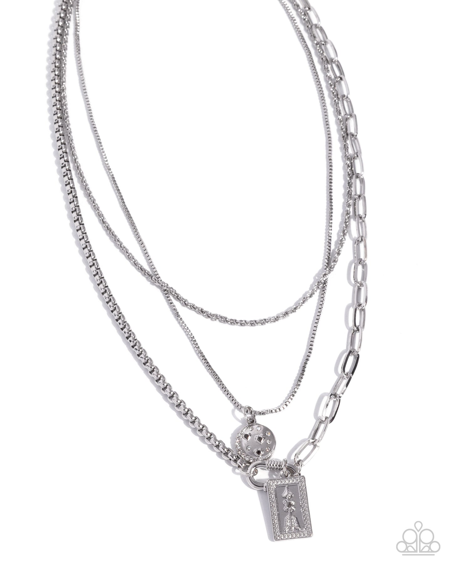 Adorable Artifact - Silver Necklace