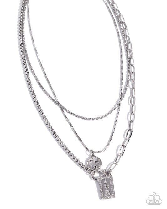 Adorable Artifact - Silver Necklace