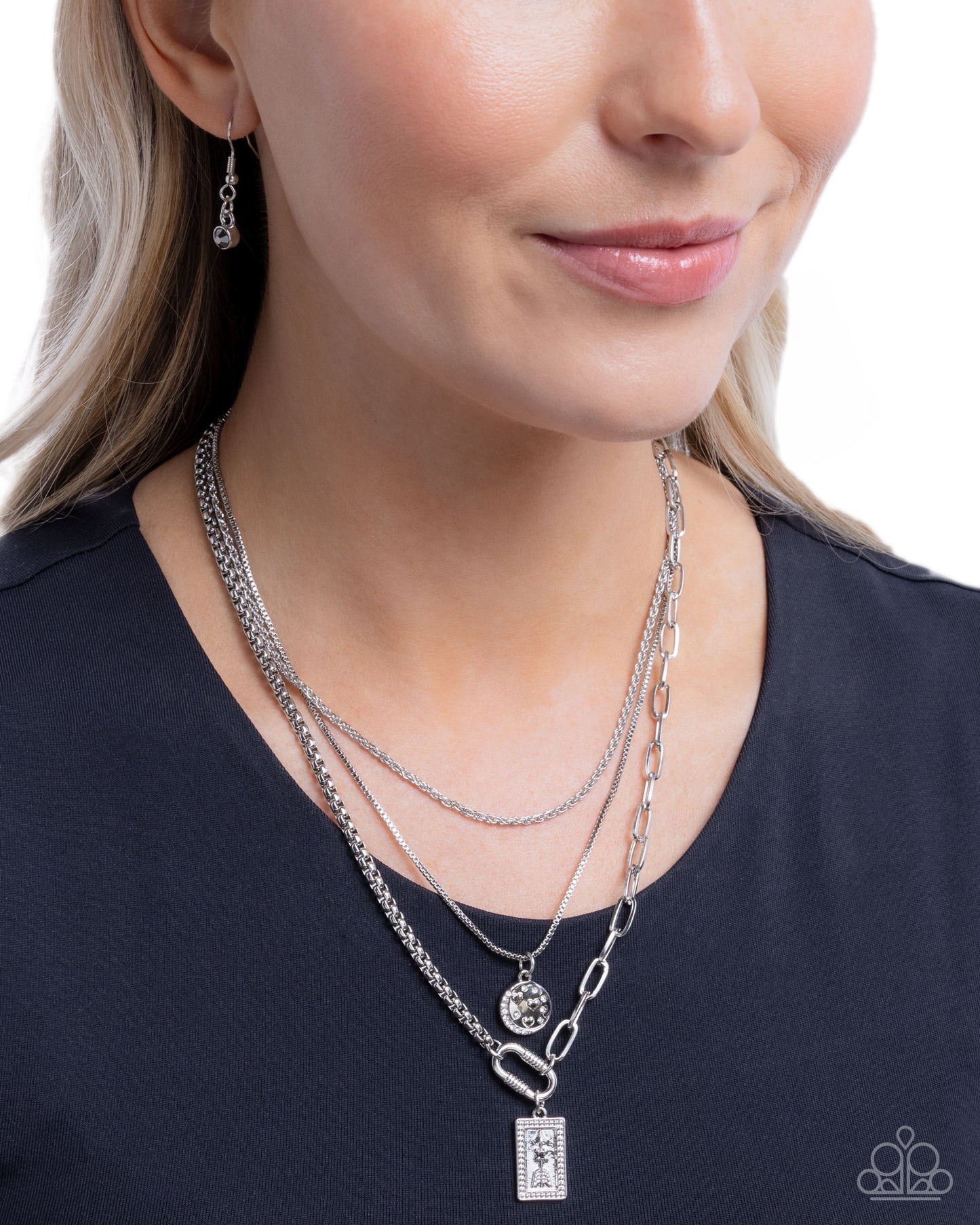 Adorable Artifact - Silver Necklace