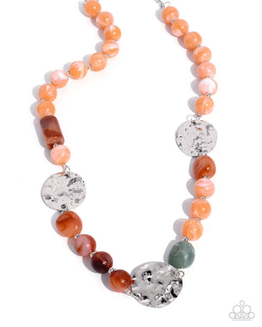 Contemplative Chic - Multi Necklace